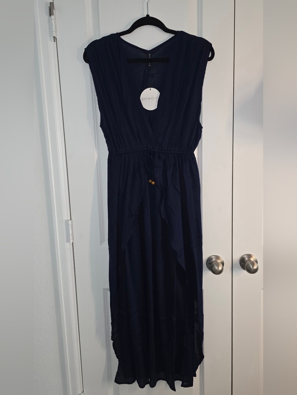 Bohme Maxi Dress in Navy - NWT